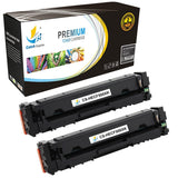 Catch Supplies Replacement HP HP-202X Standard Yield Toner Cartridge - 2 Pack