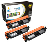Catch Supplies Replacement HP HP-30X Standard Yield Toner Cartridge - 3 Pack