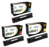 Catch Supplies Replacement HP HP-204A Standard Yield Toner Cartridge - 3 Pack