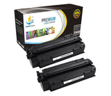 Catch Supplies Replacement HP Q2613A Standard Yield Laser Printer Toner Cartridges - Two Pack