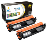 Catch Supplies Replacement HP HP-30X Standard Yield Toner Cartridge - 2 Pack