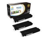 Catch Supplies Replacement Canon 1491A002AA Standard Yield Laser Printer Toner Cartridges - Three Pack