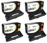 Catch Supplies Replacement HP CF360X, CF361X, CF362X, CF363X High Yield Toner Cartridges Laser Printer Toner Cartridges - Four Pack