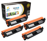 Catch Supplies Replacement HP HP-30X Standard Yield Toner Cartridge - 4 pack