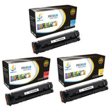 Catch Supplies Replacement Canon 046C, 046M , 046Y Standard Yield Toner Cartridge - 3 Pack