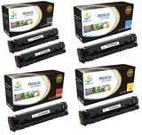 Catch Supplies Replacement Canon 045K, 045C, 045M, 045Y  Standard Yield Toner Cartridge - 5 Pack