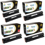 Catch Supplies Replacement Canon 046K, 046C, 046M , 046Y Standard Yield Toner Cartridge - 5 Pack