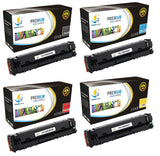 Catch Supplies Replacement Canon 045HK, 045HC, 045HM, 045HY High Yield  Toner Cartridge - 4 Pack