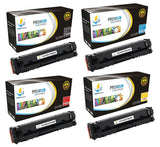 Catch Supplies Replacement HP HP-202X CF500X Standard Yield Toner Cartridge - 4 Pack