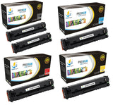 Catch Supplies Replacement HP HP-202X Standard Yield Toner Cartridge - 5 Pack