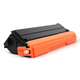 Catch Supplies Replacement Brother TN433K Standard Yield Laser Printer Toner Cartridges - Two Pack