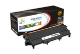 Catch Supplies Replacement Brother TN-450 Standard Yield Laser Printer Toner Cartridges - Two Pack