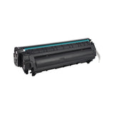 Catch Supplies Replacement HP Q2612A Standard Yield Laser Printer Toner Cartridges - Two Pack