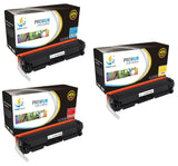 Catch Supplies Replacement HP CF401X,CF402X,CF403X High Yield Toner Cartridges Laser Printer Toner Cartridges - Three Pack