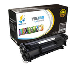 Catch Supplies Replacement HP Q2612X Jumbo Yield Black Toner Cartridge Laser Printer Toner Cartridges - Two Pack