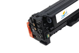 Catch Supplies Replacement HP CF380X High Yield Black Toner Cartridge Laser Printer Toner Cartridges - Two Pack