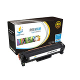 Catch Supplies Replacement HP CF381A Standard Yield Toner Cartridge