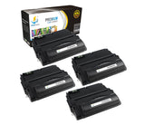 Catch Supplies Replacement HP Q5942A Standard Yield Laser Printer Toner Cartridges - Four Pack