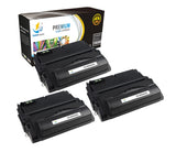 Catch Supplies Replacement HP Q5942X High Yield Black Toner Cartridge Laser Printer Toner Cartridges - Three Pack