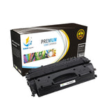 Catch Supplies Replacement HP CE505X High Yield Black Toner Cartridge Laser Printer Toner Cartridges - Three Pack