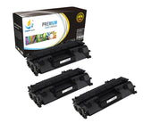 Catch Supplies Replacement HP CF280X High Yield Black Toner Cartridge Laser Printer Toner Cartridges - Three Pack