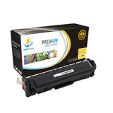 Catch Supplies Replacement HP CF411X, CF412X, CF413X High Yield Toner Cartridges Laser Printer Toner Cartridges - Three Pack