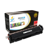 Catch Supplies Replacement HP CF411A, CF412A, CF413A Standard Yield Laser Printer Toner Cartridges - Three Pack