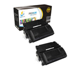 Catch Supplies Replacement HP CF281X High Yield Black Toner Cartridge Laser Printer Toner Cartridges - Two Pack