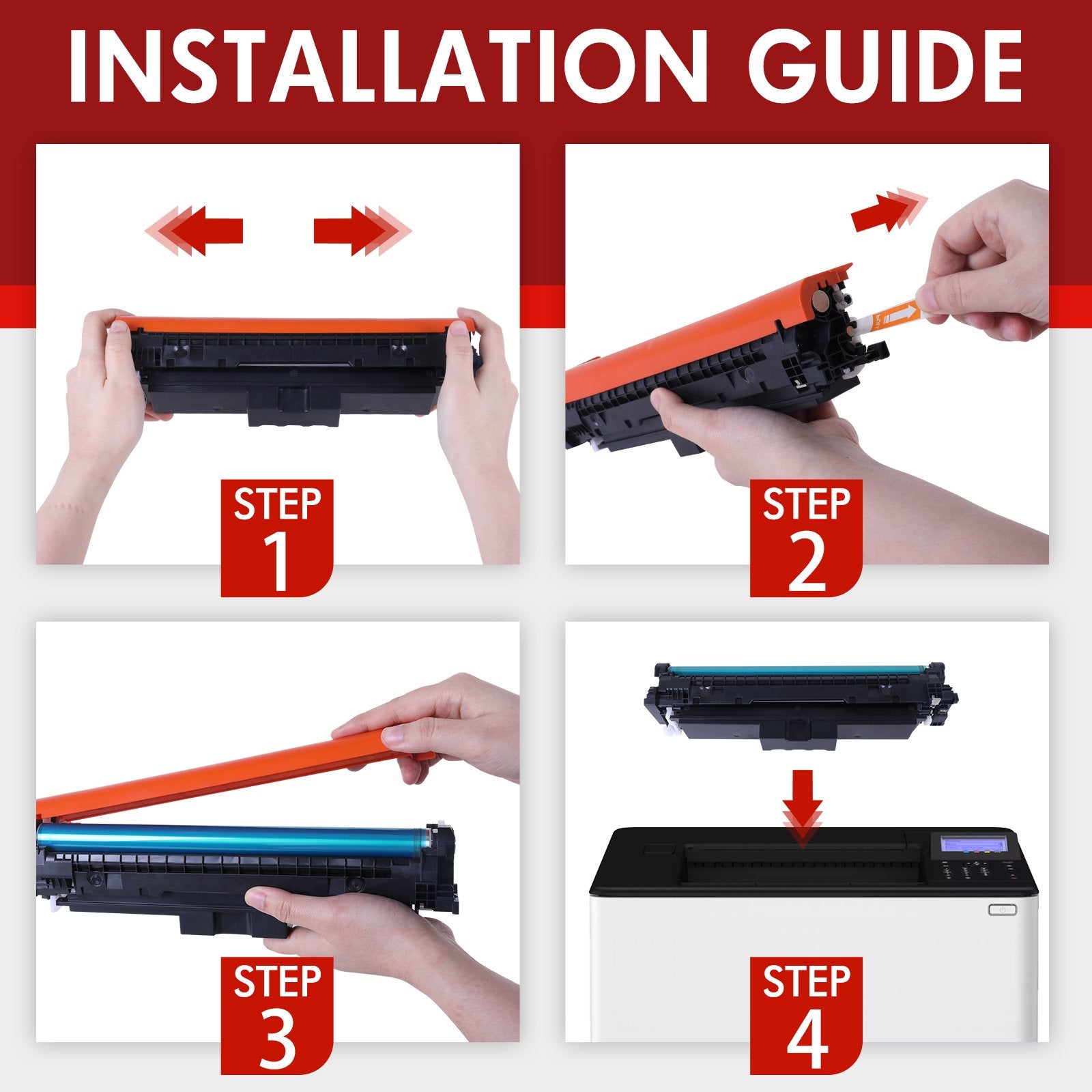 Jhaan 069H Cartuccia Toner (con Chip) Compatibile Per Canon 069 - Foto 13