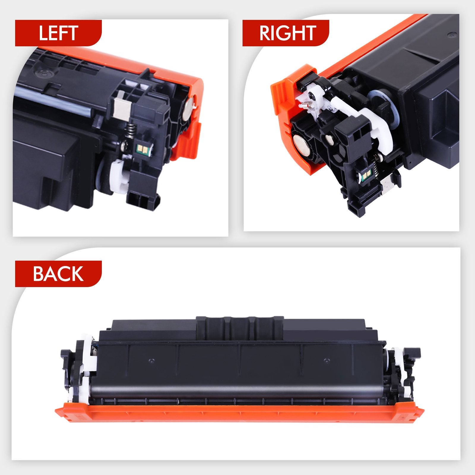 Jhaan 069H Cartuccia Toner (con Chip) Compatibile Per Canon 069 - Foto 2