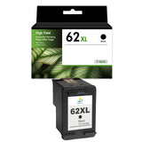 Compatible HP 62XL Black Ink Cartridge, High Yield, Replacement for HP ENVY 7640, 5660 & OfficeJet 5740 Printers, 1-Pack, 2-Pack & 4-Pack