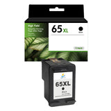 Compatible HP 65XL Black Ink Cartridge, High Yield, Replacement for HP ENVY 5055 & DeskJet 3755 Printers, 1-Pack, 2-Pack & 4-Pack