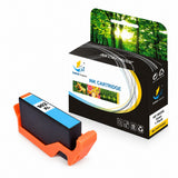 Firmware-Safe Compatible HP 902 XL Color Ink Cartridges with Upgraded Chips, High Yield, 3-Pack / 1-Pack, for HP OfficeJet Pro 6978 and 6968 Printers