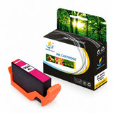 Firmware-Safe Compatible HP 902 XL Color Ink Cartridges with Upgraded Chips, High Yield, 3-Pack / 1-Pack, for HP OfficeJet Pro 6978 and 6968 Printers