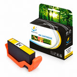 Firmware-Safe Compatible HP 902 XL Color Ink Cartridges with Upgraded Chips, High Yield, 3-Pack / 1-Pack, for HP OfficeJet Pro 6978 and 6968 Printers