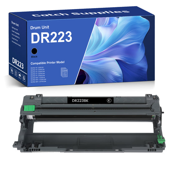 Compatible Brother DR223CL Black Drum Unit, for Brother HL-L3270CDW, HL-L3290CDW, MFC-L3710CW, MFC-L3770CDW