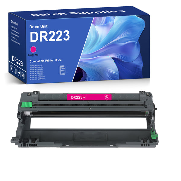 Compatible Brother DR223CL Magenta Drum Unit, for Brother HL-L3270CDW, HL-L3290CDW, MFC-L3710CW, MFC-L3770CDW