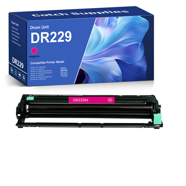 Compatible Brother DR229CL Magenta Drum Unit, for Brother HL-L3220CDW, HL-L3295CDW, MFC-L3720CDW, MFC-L8395CDW