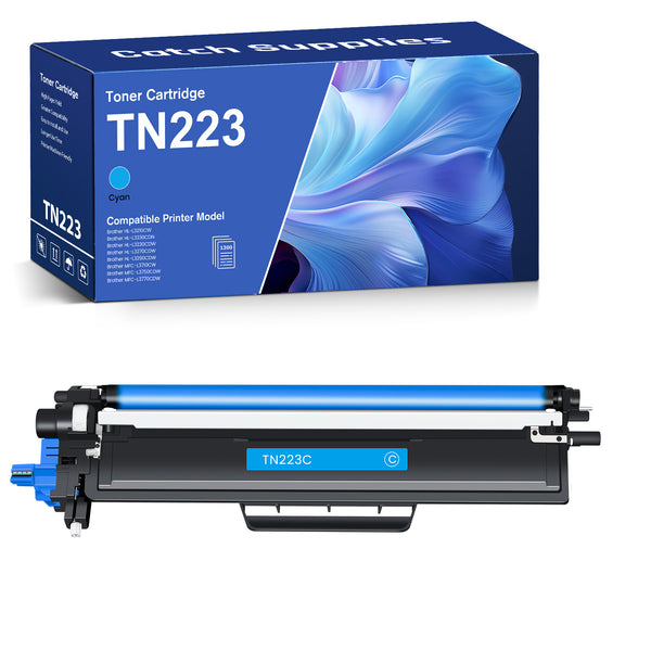 Compatible Brother TN-223 Cyan Toner Cartridge - TN223C