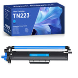 Compatible Brother TN-223 Cyan Toner Cartridge - TN223C