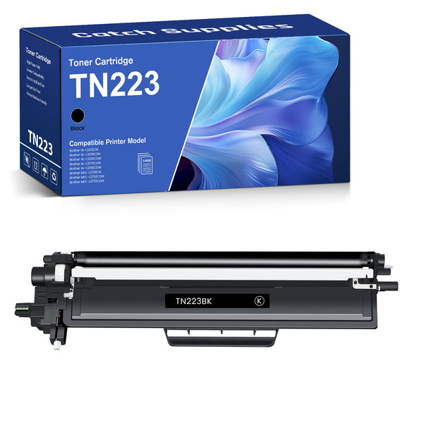 Compatible Brother TN-223 Black Toner Cartridge - TN223BK for Brother MFC-L3770CDW HL-L3270CDW HL-L3290CDW