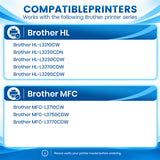 Compatible Brother TN-223 Cyan Toner Cartridge - TN223C