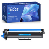 Compatible Brother TN227C Cyan Toner Cartridge, High Yield, with Chip, for Brother HL-L3210CW, HL-L3270CDW, HL-L3290CDW, MFC-L3770CDW