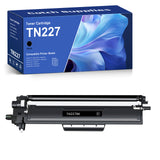 Compatible Brother TN227BK Black Toner Cartridge, High Yield, with Chip, for Brother HL-L3210CW, HL-L3270CDW, HL-L3290CDW, MFC-L3770CDW