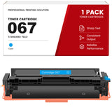 Compatible Canon 067 Cyan Toner Cartridge With Chip, For Color imageCLASS LBP632Cdw LBP633Cdw MF653Cdw MF654Cdw MF656Cdw Printers