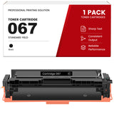 Compatible Canon 067 Black Toner Cartridge With Chip, For Color imageCLASS LBP632Cdw LBP633Cdw MF653Cdw MF654Cdw MF656Cdw Printers