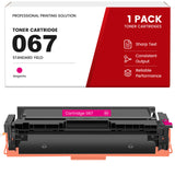 Compatible Canon 067 Magenta Toner Cartridge With Chip, For Color imageCLASS LBP632Cdw LBP633Cdw MF653Cdw MF654Cdw MF656Cdw Printers