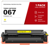 Compatible Canon 067 Yellow Toner Cartridge With Chip, For Color imageCLASS LBP632Cdw LBP633Cdw MF653Cdw MF654Cdw MF656Cdw Printers