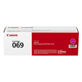 Canon 069 Magenta Toner Cartridge - Works with Canon MF753Cdw, MF751Cdw & LBP674Cdw, Standard Yield, 1-Pack