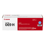 Canon 069H Cyan Toner Cartridge - Works with Canon MF753Cdw, MF751Cdw & LBP674Cdw, High Yield, 1-Pack